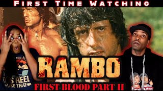 Rambo First Blood Part II 1985  First Time Watching  Movie Reaction  Asia and BJ [upl. by Aikyn]