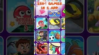 150 Games in 1 App in COLE Games [upl. by Nilsoj]