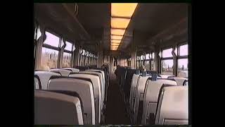 Class 153 cab ride Llandrindod Wells to Llandovery 1994 [upl. by Aklam398]