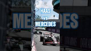 Haas vs Mercedes  Miami Sprint [upl. by Akla]