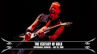 Metallica The Ecstasy of Gold Copenhagen Denmark  July 28 2009 [upl. by Aihsilat456]