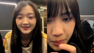 Lia Dan Ella JKT48 Takut Tapi Bangga Ketika Tau Akan Tampil Di GBK Setelah Match vs Jepang [upl. by Chaudoin]