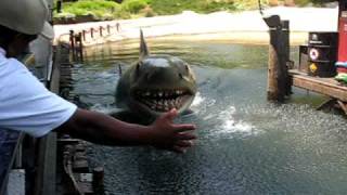 Jaws  Universal Studios Holywood [upl. by Hagai]