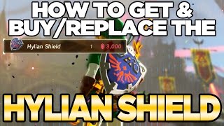 How To GET  BUY The Hylian Shield in Breath of The Wild [upl. by Rip]