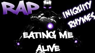 RAP ♪ Eating Me Alive  Iniquity ft CrypticWisdom NEW ALBUM [upl. by Collyer]