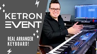 KETRON EVENT  The REAL arranger keyboard [upl. by Bortman]