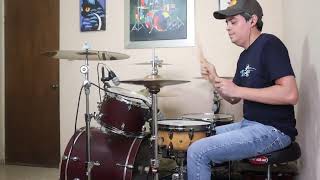 División Minúscula  Diamantina drum cover by José Manuel Chapa [upl. by Asilrahc252]