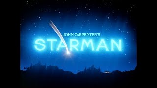 Starman 1984 Trailer  John Carpenter Jeff Bridges Karen Allen [upl. by Dunstan]