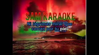 Regálame Una Noche Los Inquietos Del Vallenato Karaoke 🎤 [upl. by Dermot97]