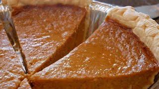 How to Make a Sweet Potato Pie  Sweet Potato Pie  Thanksgiving Recipe [upl. by Asek]