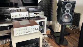 Yamaha CA1010  Philips CD830  TA Helios Maxi  Part 3 [upl. by Acirdna954]