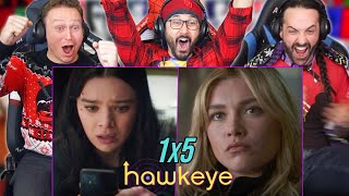 HAWKEYE 1x5 REACTION Episode 5 quotRoninquot Spoiler Review  Breakdown  Ending Reveal [upl. by Sivlek]