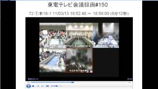 東電テレビ会議解説25本1620 [upl. by Merrow247]