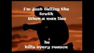 RKelly When a man lies with lyrics [upl. by Linder]