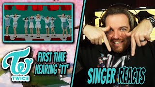 FIRST TIME HEARING Twice TT Reaction PRODUCERS REACT ARCHIVE [upl. by Dalis]