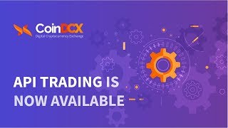 CoinDCX launches API Trading [upl. by Ylicis]