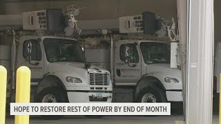 MidAmerican linemen return after helping with hurricane recovery in Louisiana [upl. by Mcripley]