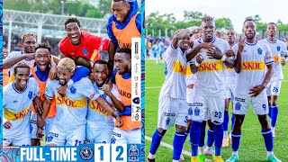 POLICE FC 12 RAYON SPORTS HIGHLIGHTS  RPL 20232024 DAY 5 IKIRARANE  KIGALI PELE STADIUM 🏟 [upl. by Cynara]