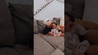 her little laugh blakely baby babygirl funnybaby funny funnyclips bryer cute funnyvideos [upl. by Behl]