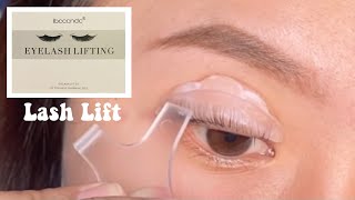 EYELASH LIFTING BY IBCCCNDC  UPDATED DIY Lash Lift Tutorial [upl. by Buffum421]