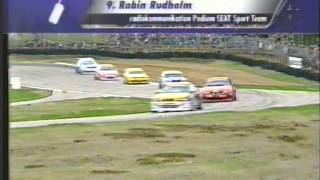 STCC Premiär 2003 Falkenbergs Motorbana [upl. by Kcirtemed984]