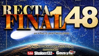 ⚠️RECTA FINAL 148 ¡UN MENSAJE EN EL CIELO PARTE 2 por el Roeh Dr Javier Palacios Celorio 🔴 [upl. by Joo]