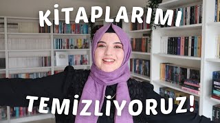 KİTAPLIK TEMİZLİĞİ 📚 1 GÜN [upl. by Donaghue]