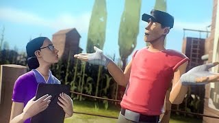 Hey Miss Pauling TF2 animation [upl. by Annawal941]