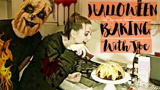 Halloween Baking With Joe  Zoella [upl. by Lipson367]