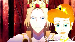 Requiem of the Rose King Crossover Tale PV  Ariel x Edward [upl. by Aihsenad]