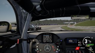 Car 995 lap 38 incident 1 [upl. by Torr]