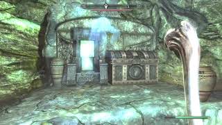 How I defeated Kvenel and got the Eduj sword  Skyrim [upl. by Nylirac]