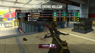 BO2 SnD Gamebattles 2v2 wSharp [upl. by Llerruj]