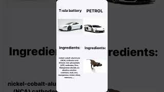 Battery vs Gas car vs [upl. by Ivers660]