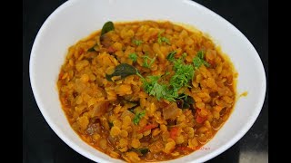 अगदी झटपट होणारा मसूरचा डाळकांदा  Quick masoor Dalkanda  Dalkanda Recipe [upl. by Tanitansy]