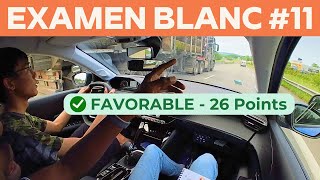 Examen Blanc Limoges Permis de Conduire [upl. by Anilet]