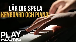 Keyboardlektioner  lär dig spela keyboard och piano [upl. by Polad]