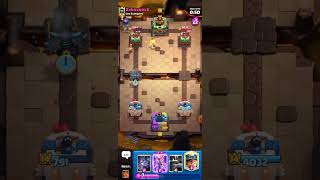 One bandit 4 dashes clashroyale gaming supercell clash mobilegaming bandit gameplay games [upl. by Nancie835]