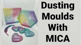 How to dust moulds with Mica Powder [upl. by Ynoffit]