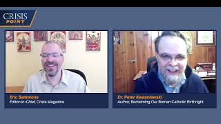 Why is Traditional Catholicism Booming with Dr Peter Kwasniewski [upl. by Oirevlis]