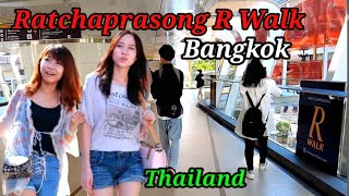 Ratchaprasong R Walk experience in Bangkok  Thailand touring 2024 [upl. by Kragh]