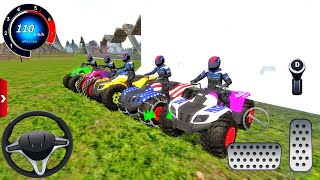 Offroad Outlaws New Update Motocross Dirt Quad Bike Multiplayer Mud Impossible Android Gameplay [upl. by Truda]