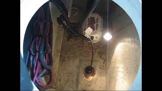 Airmar B60 B150 B75 B175 B164 Installation Part II with BOE Marine [upl. by Ilil]