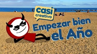 Cómo empezar bien el año  Casi Creativo [upl. by Acimaj]