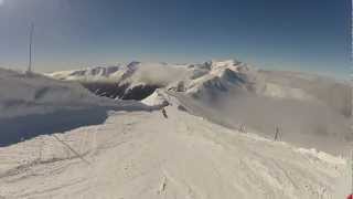 Zjazd z Kasprowego Wierchu  Hala Goryczkowa skiing narty [upl. by Seni426]