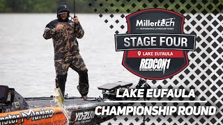 Bass Pro Tour  Stage Four  Lake Eufaula  Championship Round Highlights [upl. by Beard]