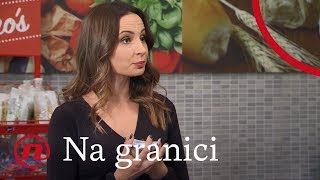 Na granici  ep 73  Lidija pokazuje novac Penavama [upl. by Vatsug]