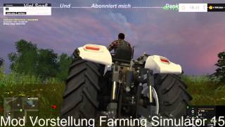 Mod Vorstellung Farming Simulator Ls 15Steyr Multi 4115 Roofless [upl. by Melly]