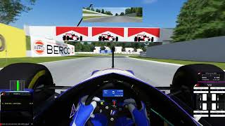 Imola 1994 onboard Ayrton Senna Williams FW16 [upl. by Guthrie]