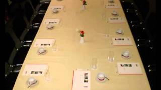 Gedecke Konferenztafel [upl. by Messere]